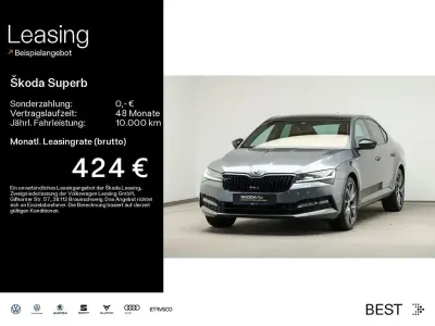 Gebraucht Skoda Superb SportLine 280 PS (205 kW) 2023 Graphitegrau metallic Limousine