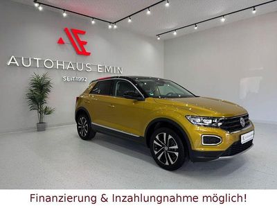 Second-hand VW T-Roc IQ Drive 150 CP (110 kW) 2020 Galben SUV