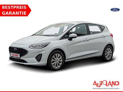 Gebraucht Ford Fiesta Cool & Connect 75 PS (55 kW) 2022 Weiß Kleinwagen
