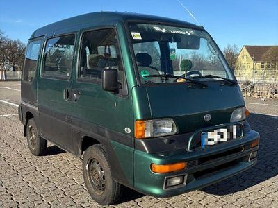 Gebraucht Subaru Libero 54 PS (39 kW) 1997 Grün Van / Kleinbus