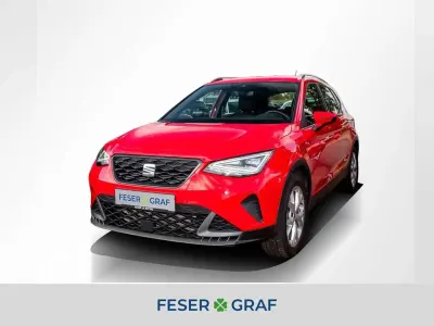 Gebraucht Seat Arona FR 150 PS (110 kW) 2024 Pure rot SUV
