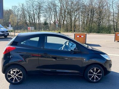 Second-hand Ford Ka 69 CP (50 kW) 2009 Negru Hatchback
