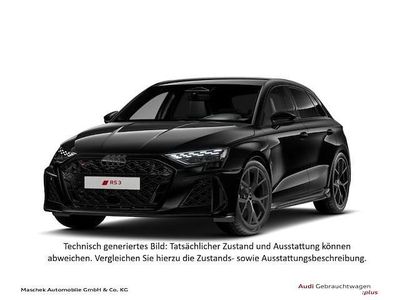 Gebraucht Audi RS3 Sportback Ambiente 400 PS (294 kW) 2026 Mythosschwarz metallic Kleinwagen
