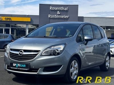 gebraucht Opel Meriva B Edition 1.4 Turbo Temp PDCv+h Berganfah