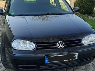 Gebraucht VW Golf IV Basis 75 PS (55 kW) 2001 Schwarz Limousine