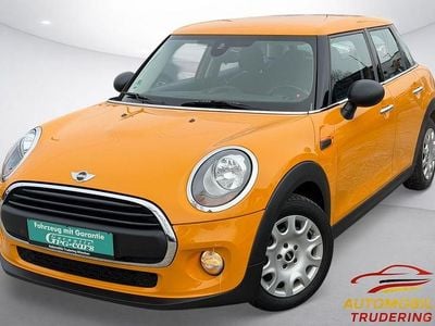 Gelb Gebraucht 2015 Mini ONE Kleinwagen | 10.990 € (Fairer Preis)
