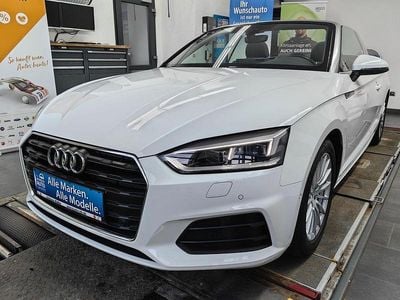 Gebraucht Audi A5 Cabriolet Sport 190 PS (139 kW) 2019 Weiß Cabrio