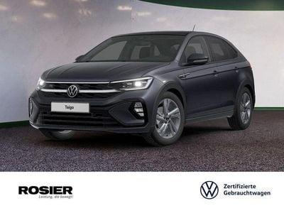 Gebraucht VW Taigo R-line 150 PS (110 kW) 2022 Grau SUV