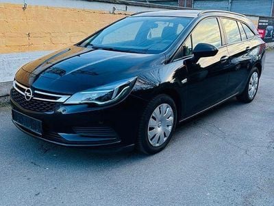 Gebraucht Opel Astra Edition 110 PS (80 kW) 2017 Schwarz Kombi