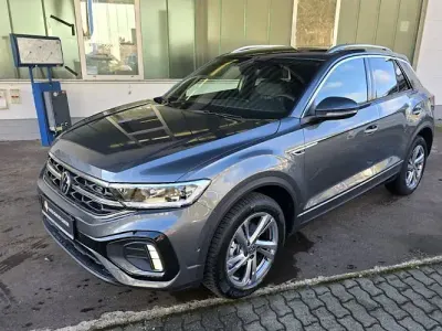Brugt VW T-Roc R-line 150 HK (110 kW) 2025 Grå SUV