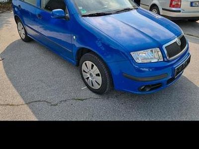 Blau Gebraucht 2006 Skoda Fabia Kleinwagen | 2.199 € (Teuer)