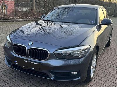 Grau Gebraucht 2017 BMW 116 Advantage Kleinwagen | 8.200 € (Guter Preis)
