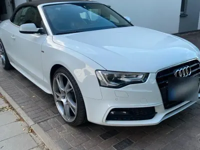 Gebraucht Audi A5 Cabriolet 245 PS (180 kW) 2015 Weiß Cabrio