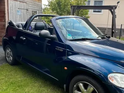 Gebraucht Chrysler PT Cruiser 143 PS (105 kW) 2004 Blau Cabrio