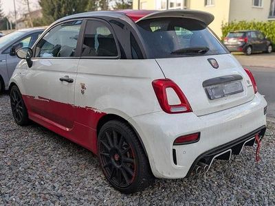 Gebraucht Abarth 595 Competizione 179 PS (131 kW) 2020 Weiß Kleinwagen