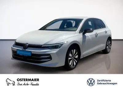 Gebraucht VW Golf VIII Goal 150 PS (110 kW) 2025 Oryxweiß perlmutteffekt Limousine