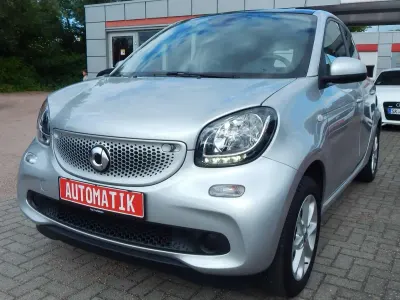 Gebraucht Smart ForFour Passion 71 PS (52 kW) 2019 Grau Kleinwagen