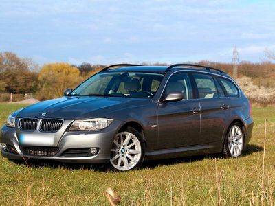 Usata BMW 330 Sport Line 245 CV (180 kW) 2008 Grigio Berlina