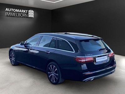 Gebraucht Mercedes E300 306 PS (225 kW) 2020 Schwarz Kombi