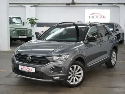 Gebraucht VW T-Roc Sport 150 PS (110 kW) 2021 (indiumgrau metallic) SUV