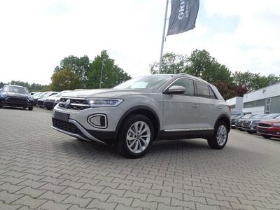 gebraucht VW T-Roc Style 1.5 TSI DSG LED Plus ACC App-Connect