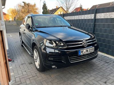 gebraucht VW Touareg 3.0 V6 R-line Tiptronic Super Zustand