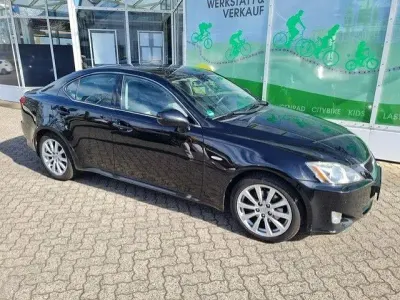 Gebraucht Lexus IS250 208 PS (152 kW) 2008 Schwarz Limousine