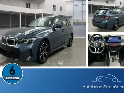 Używany BMW 330 M Sport 245 KM (180 kW) 2025 Niebieski Kombi
