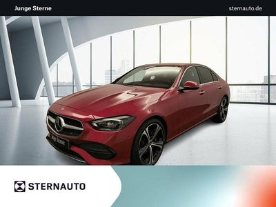 Manufaktur lack manufaktur patagonienrot bright Gebraucht 2024 Mercedes C180 Advanced Plus Limousine | 34.510 € (Guter Preis)