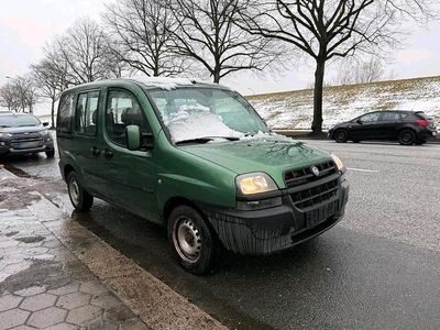 Gebraucht Fiat Doblò 73 PS (53 kW) 2001 Grün Van / Kleinbus