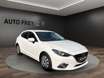 Gebraucht Mazda 3 Sports-Line 150 PS (110 kW) 2014 Weiß Limousine