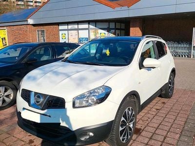 Gebraucht Nissan Qashqai 2012 Weiß SUV