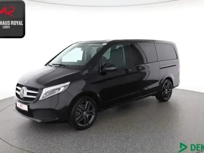 Begagnad Mercedes V250 Sport 190 HK (139 kW) 2019 Svart Minibuss