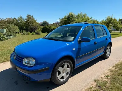 Gebraucht VW Golf IV Edition 75 PS (55 kW) 2000 Blau Limousine