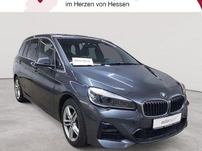 Gebraucht BMW 220 Gran Tourer M Sport 178 PS (130 kW) 2022 Mineralgrau metallic Van / Kleinbus