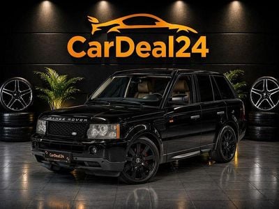 Second-hand Land Rover Range Rover Sport HSE 299 CP (219 kW) 2006 Negru SUV