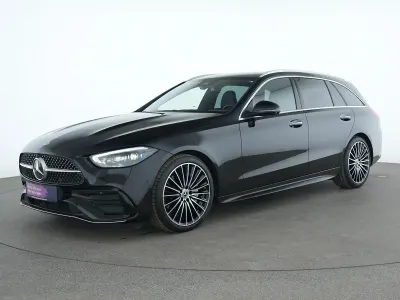 Gebraucht Mercedes C300 AMG line 258 PS (189 kW) 2025 Schwarz Limousine