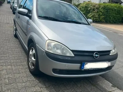 Brugt Opel Corsa 90 HK (66 kW) 2001 Grå Hatchback