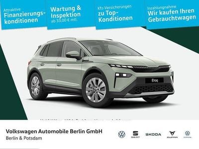 Neu Skoda Elroq First Edition 210 kW (286 PS) 2025 Timianogrün/blackmagic perle SUV