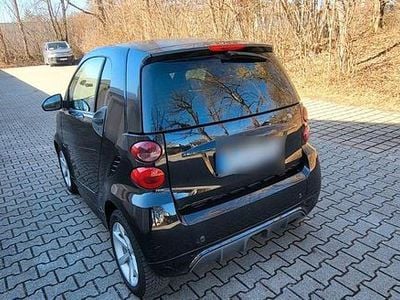 Gebraucht Smart ForTwo Coupé Edition #1 84 PS (61 kW) 2008 Schwarz Coupé