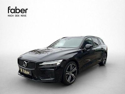 Gebraucht Volvo V60 R-Design 341 PS (250 kW) 2020 Schwarz Kombi