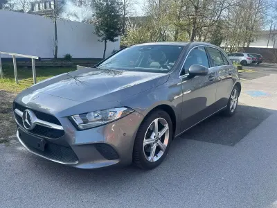 Brugt Mercedes A200 Progressive 163 HK (119 kW) 2019 Grå Sedan