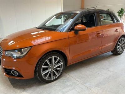 Gebraucht Audi A1 Sportback Ambition 122 PS (89 kW) 2012 Orange Kleinwagen