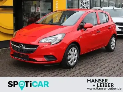 Usata Opel Corsa Selection 70 CV (51 kW) 2017 Rosso Utilitaria