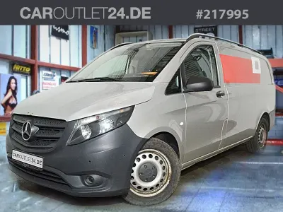 Gebraucht Mercedes Vito 136 PS (100 kW) 2016 Silber Van