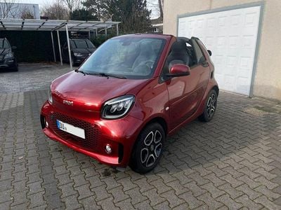 Gebraucht Smart ForTwo Electric Drive Prime 60 kW (82 PS) 2020 Rot Cabrio