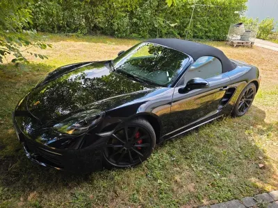 Gebraucht Porsche 718 349 PS (256 kW) 2019 Schwarz Cabrio