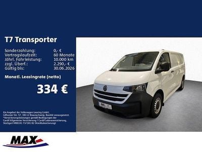 Neu VW Transporter 110 PS (80 kW) 2025 Weiß Van