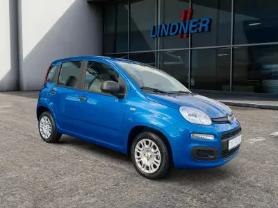 Nouvelle Fiat Panda Icon 65 ch (47 kW) 2026 Bleue Citadine