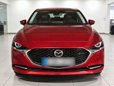 Usata Mazda 3 Exclusive-Line 186 CV (136 kW) 2024 Rosso Berlina